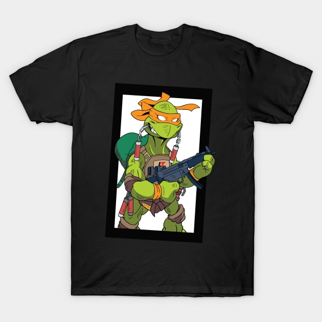 Ninja Turtle T-Shirt by LT TACTICAL DESIGN 